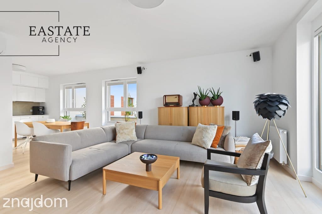 Apartament z widokiem | 108m² | Gdańsk Siedlce - zdjęcie 2