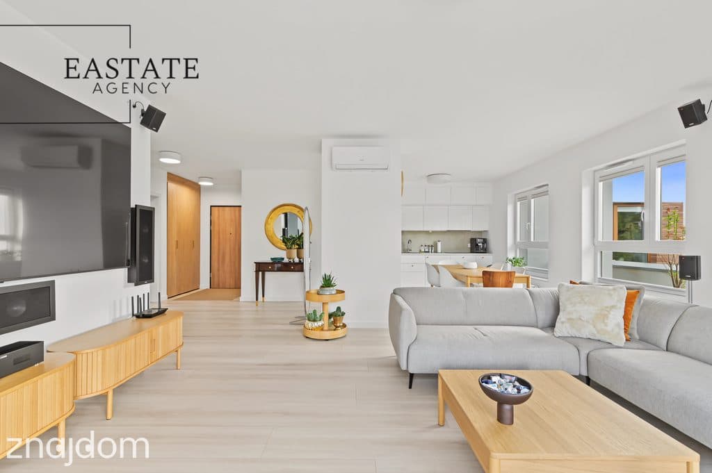 Apartament z widokiem | 108m² | Gdańsk Siedlce - zdjęcie 3
