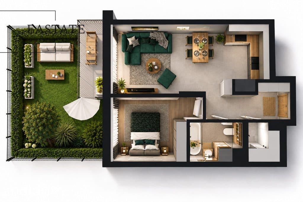 gotowe do odbioru/ogródek 36 m2/bez pcc - zdjęcie 2