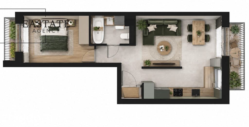 2026/nowa, oddana inwestycja/balkon i loggia - zdjęcie 3