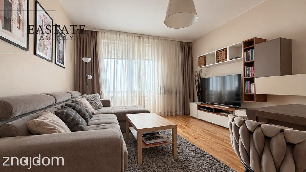 Balkon, Garaż, Zamknięte osiedle - zdjęcie 3