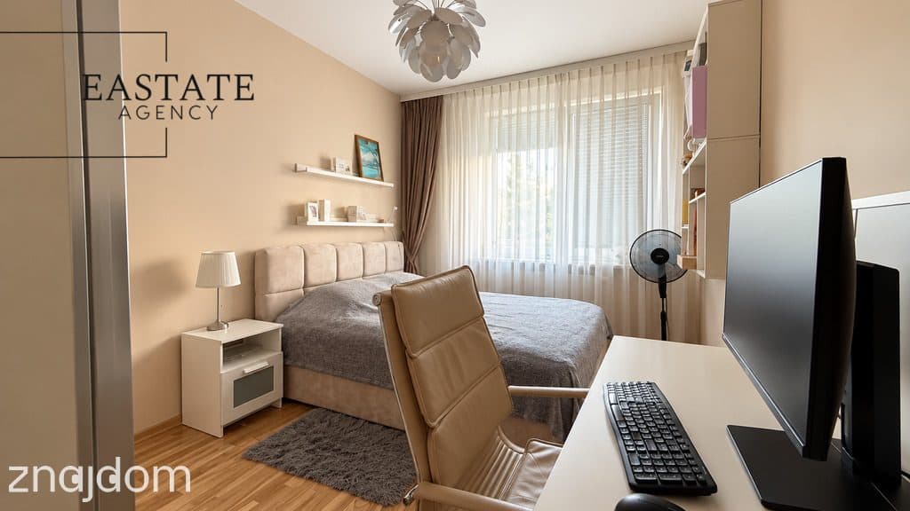 Balkon, Garaż, Zamknięte osiedle