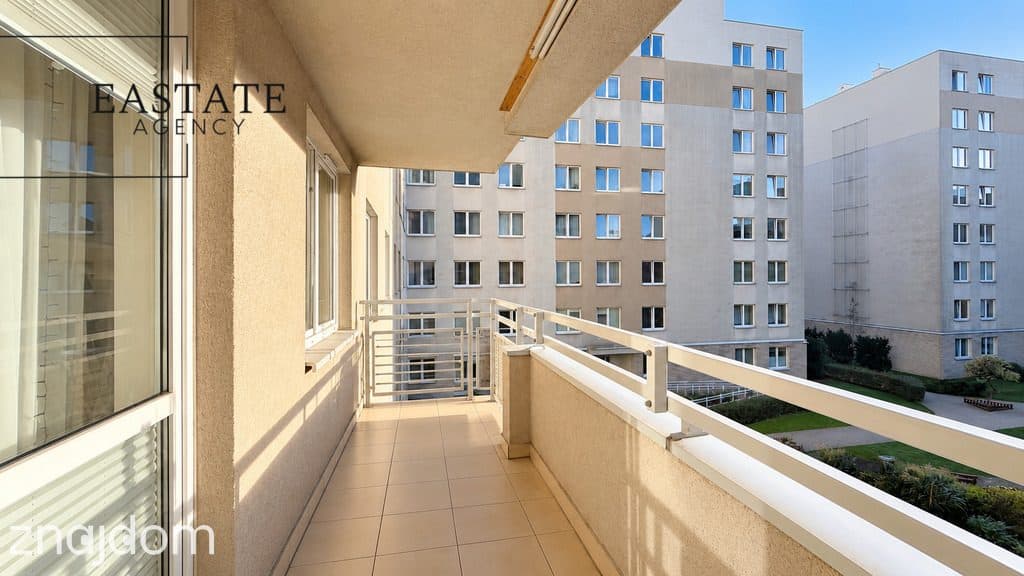 Balkon, Garaż, Zamknięte osiedle - zdjęcie 9