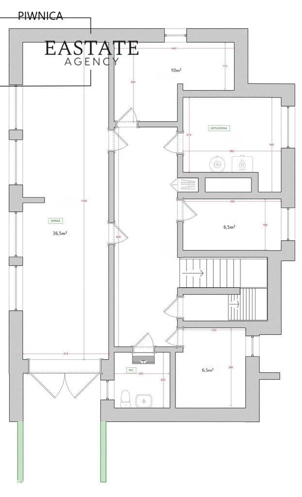 Dom biurowy/3 poziomy 240 m²/7x Parking/Działka 500m2/Las Bielański S8 - zdjęcie 19