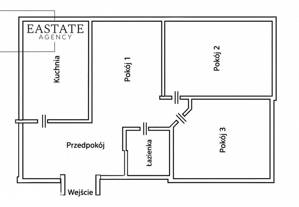 METRO Bródno/3pok 48m2/Piwnica/Parking/Balkon