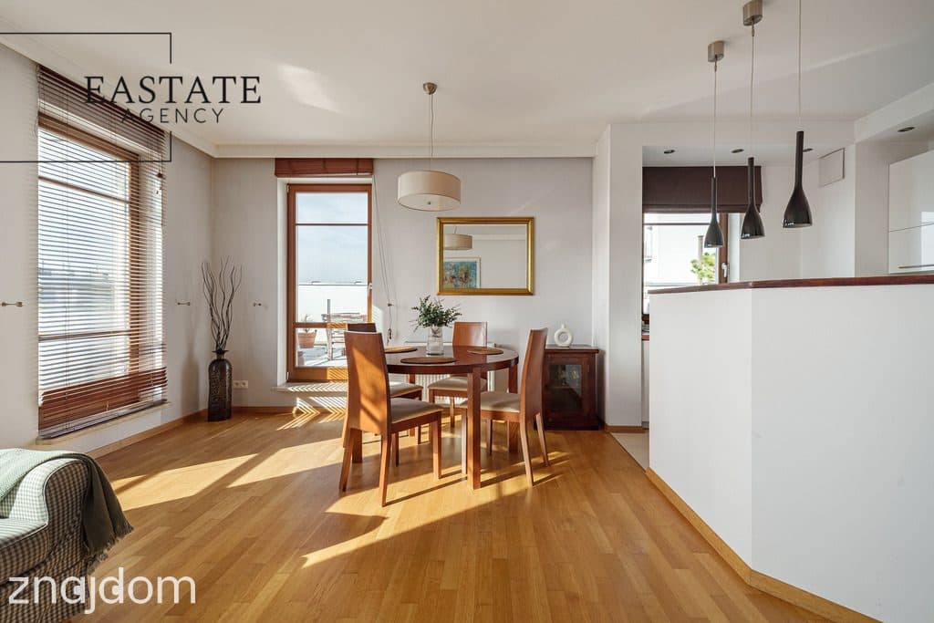 Premium apartment z 80 m² tarasem/Ostatnie piętro/Fort Wola/Garaż/Park - zdjęcie 8