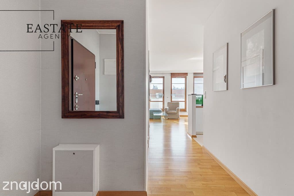 Premium apartment z 80 m² tarasem/Ostatnie piętro/Fort Wola/Garaż/Park - zdjęcie 19