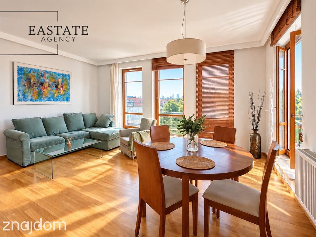 Premium apartment z 80 m² tarasem/Ostatnie piętro/Fort Wola/Garaż/Park