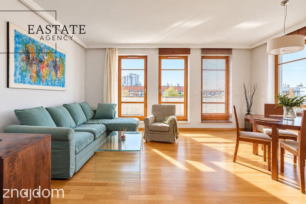 Premium apartment z 80 m² tarasem/Ostatnie piętro/Fort Wola/Garaż/Park - zdjęcie 2