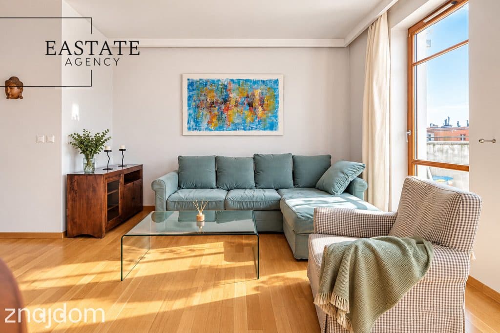 Premium apartment z 80 m² tarasem/Ostatnie piętro/Fort Wola/Garaż/Park - zdjęcie 3
