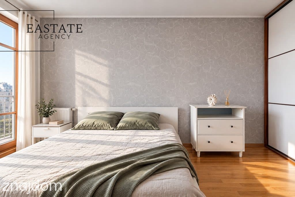 Premium apartment z 80 m² tarasem/Ostatnie piętro/Fort Wola/Garaż/Park - zdjęcie 12