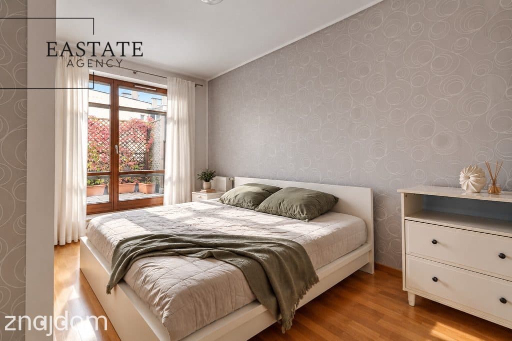Premium apartment z 80 m² tarasem/Ostatnie piętro/Fort Wola/Garaż/Park - zdjęcie 11