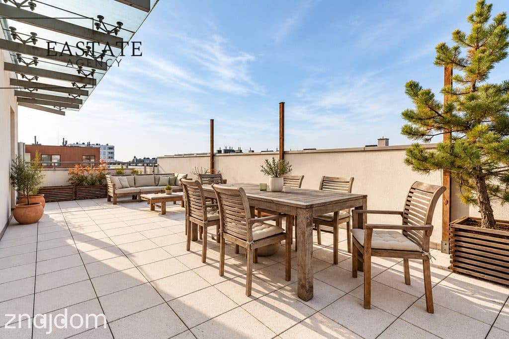 Premium apartment z 80 m² tarasem/Ostatnie piętro/Fort Wola/Garaż/Park - zdjęcie 4