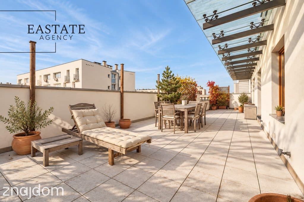 Premium apartment z 80 m² tarasem/Ostatnie piętro/Fort Wola/Garaż/Park - zdjęcie 6