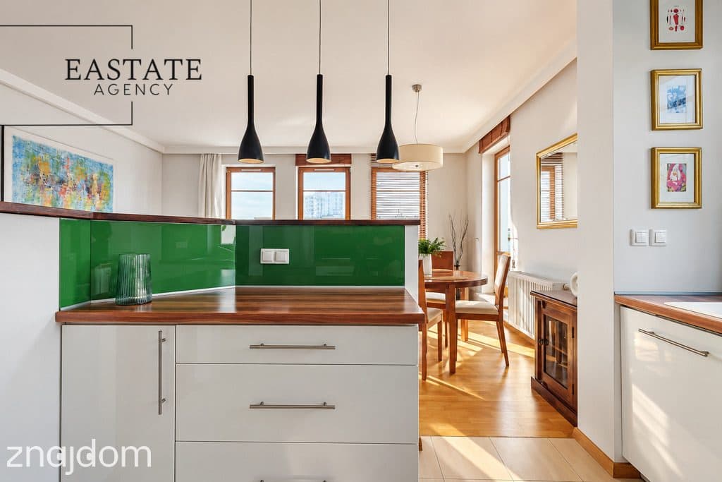 Premium apartment z 80 m² tarasem/Ostatnie piętro/Fort Wola/Garaż/Park - zdjęcie 9