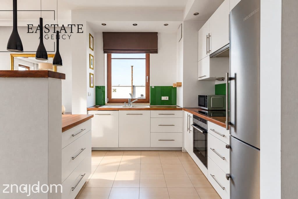 Premium apartment z 80 m² tarasem/Ostatnie piętro/Fort Wola/Garaż/Park - zdjęcie 10