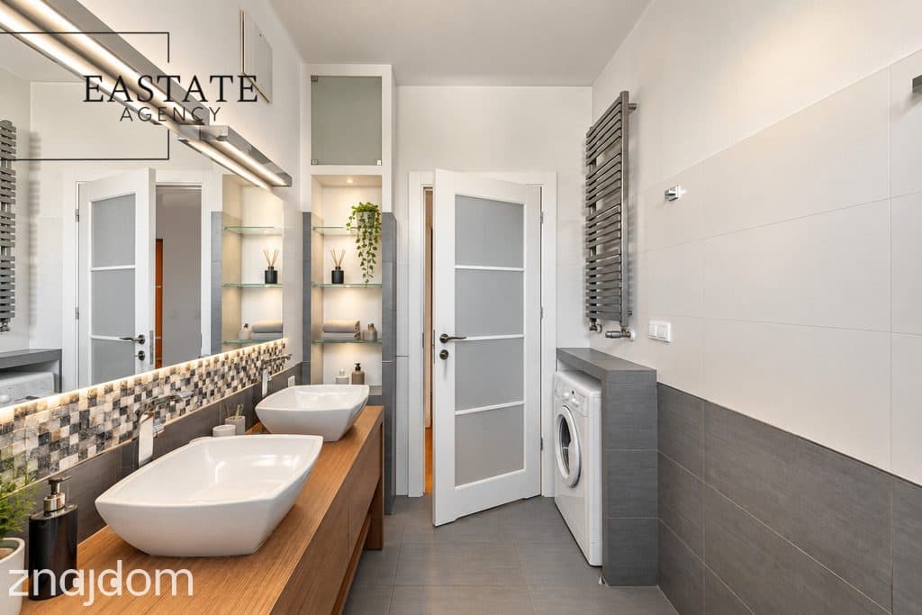 Premium apartment z 80 m² tarasem/Ostatnie piętro/Fort Wola/Garaż/Park - zdjęcie 16