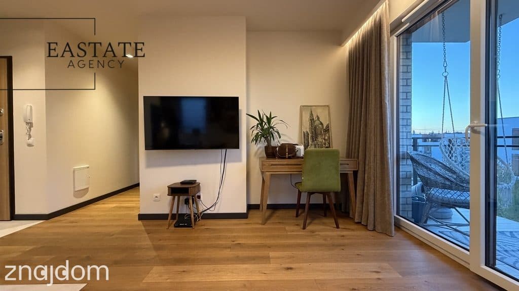 Wiślany Mokotów, spokojne, balkon, garaż - zdjęcie 3