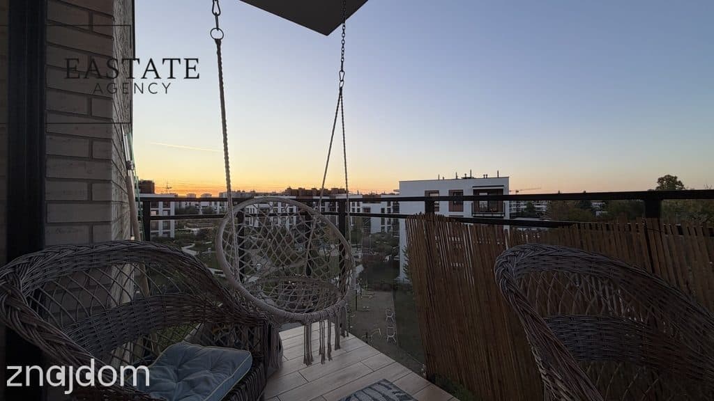 Wiślany Mokotów, spokojne, balkon, garaż - zdjęcie 13