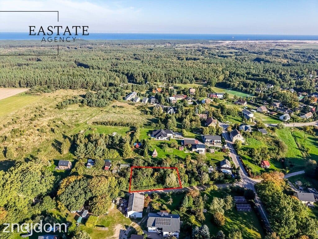 Działka budowlana | 820m² | Sasino