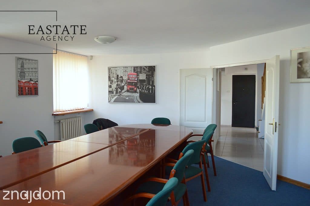Dwupoziomowe biuro 167 m² | Stary Mokotów