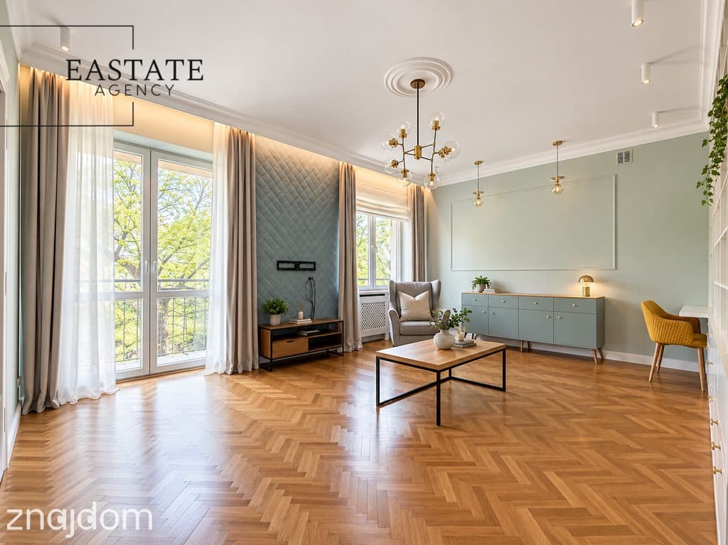 Powiśle | Designerski apartament w kamienicy | 2 balkony i garaż - zdjęcie 8