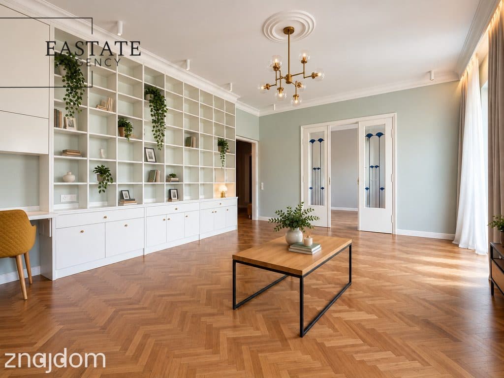 Powiśle | Designerski apartament w kamienicy | 2 balkony i garaż - zdjęcie 10