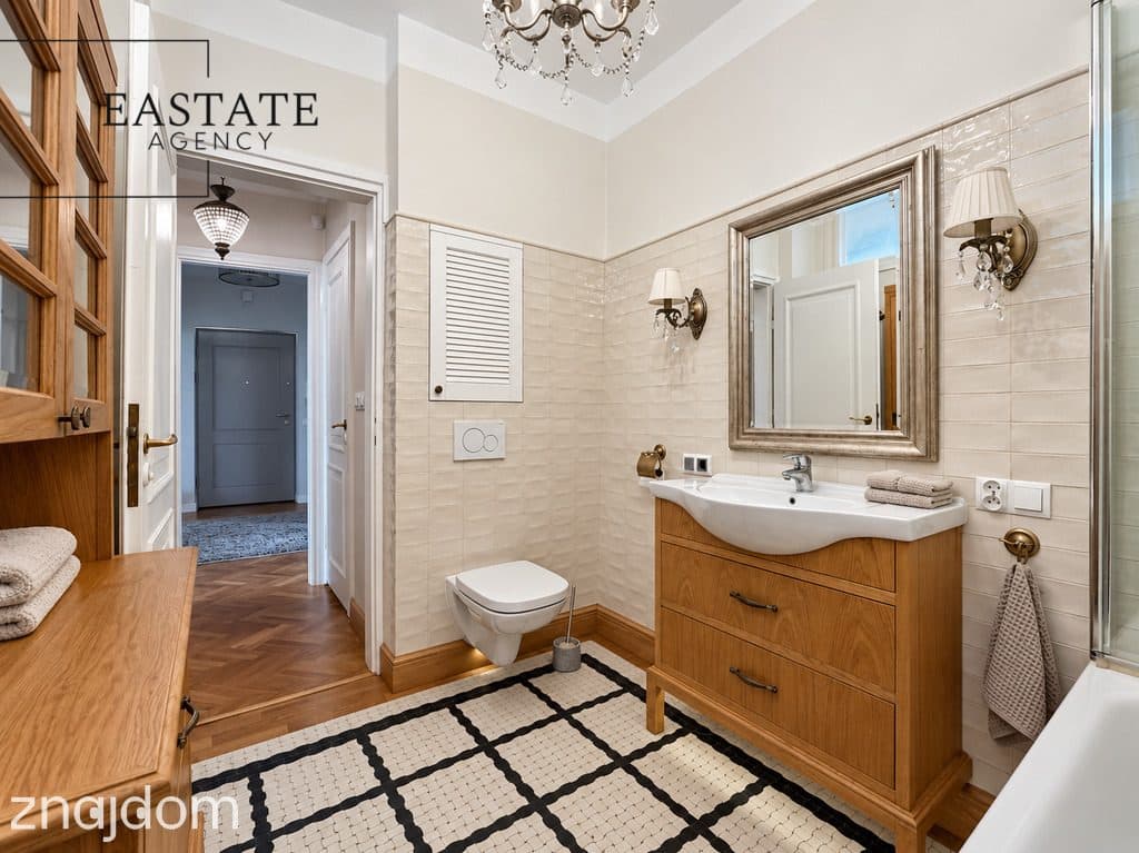 Powiśle | Designerski apartament w kamienicy | 2 balkony i garaż - zdjęcie 12