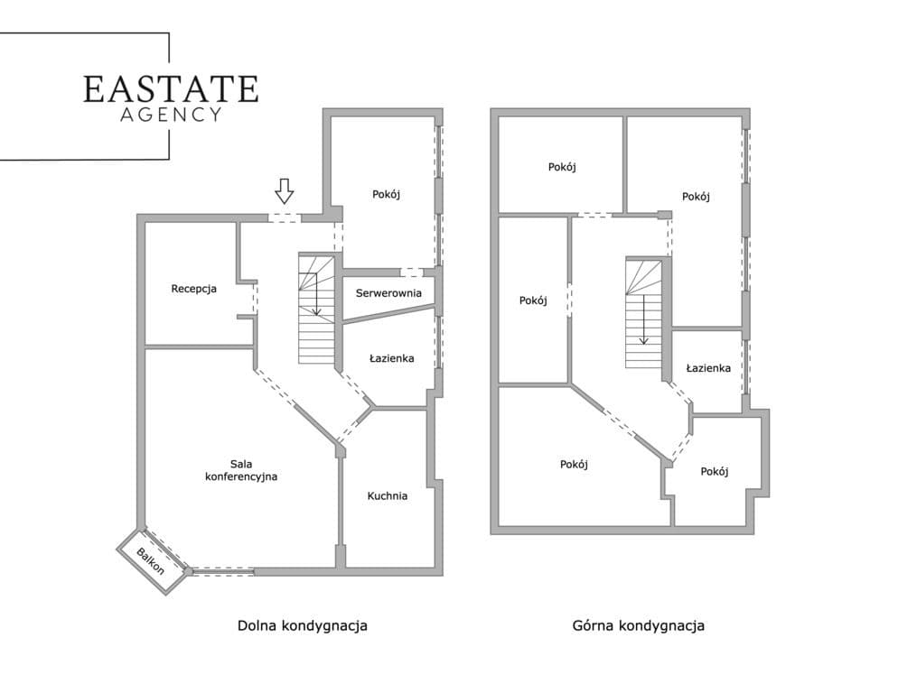 Dwupoziomowe biuro 167 m² | Stary Mokotów - zdjęcie 14