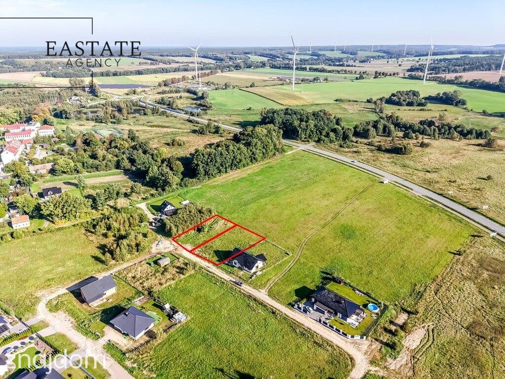 uzbrojone działki budowlane w Wicku | 2000m² - zdjęcie 8