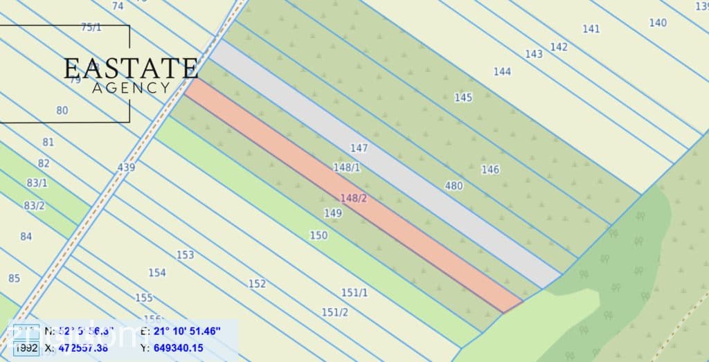 Działka rolna 1 900 m² | Łęg | Konstancin-Jeziorna - zdjęcie 5