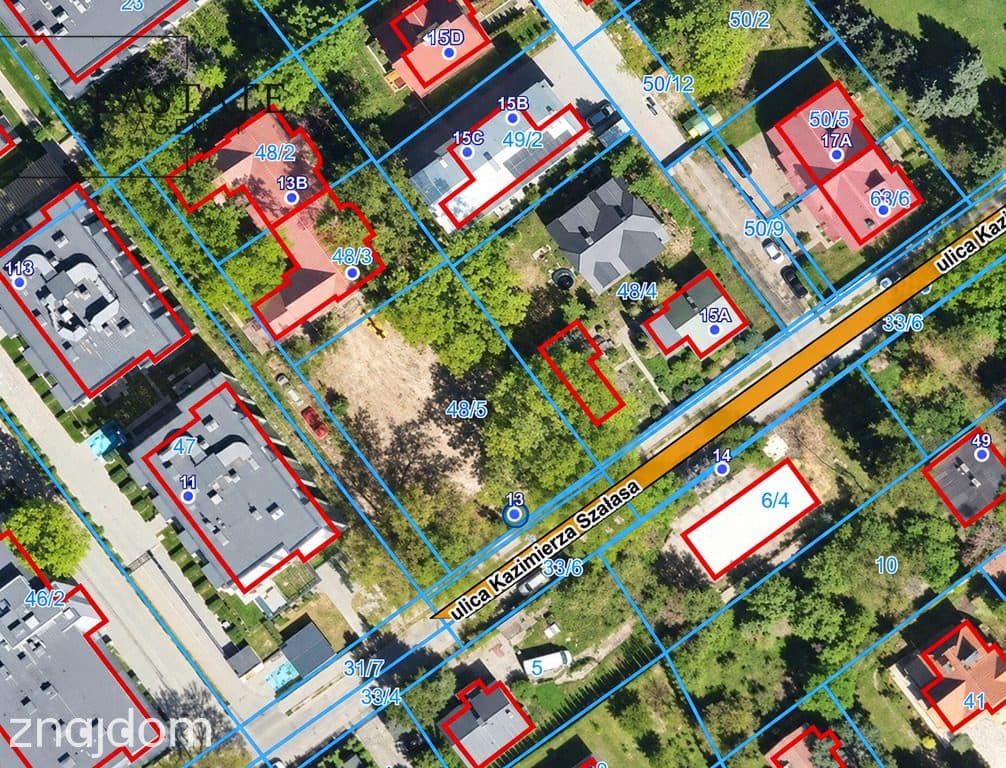 Działki 973 m² + 484 m² z domem/Pełne media/Dojazd z dwóch stron/mpzp - zdjęcie 3