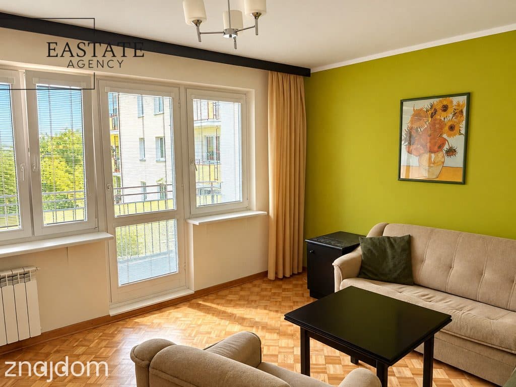 3 pokoje | 59,9 m² | balkon | 1 piętro | Praga-Południe