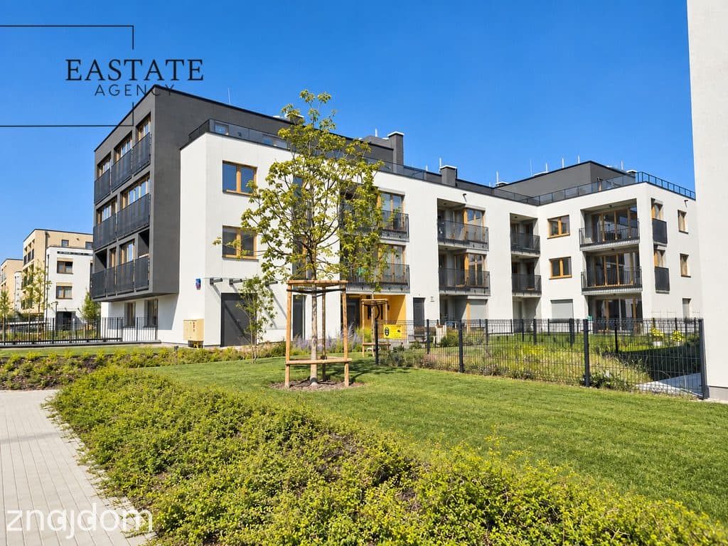Nowe mieszkanie z balkonem na Białołęce - 2 pokoje, 40,65 m²