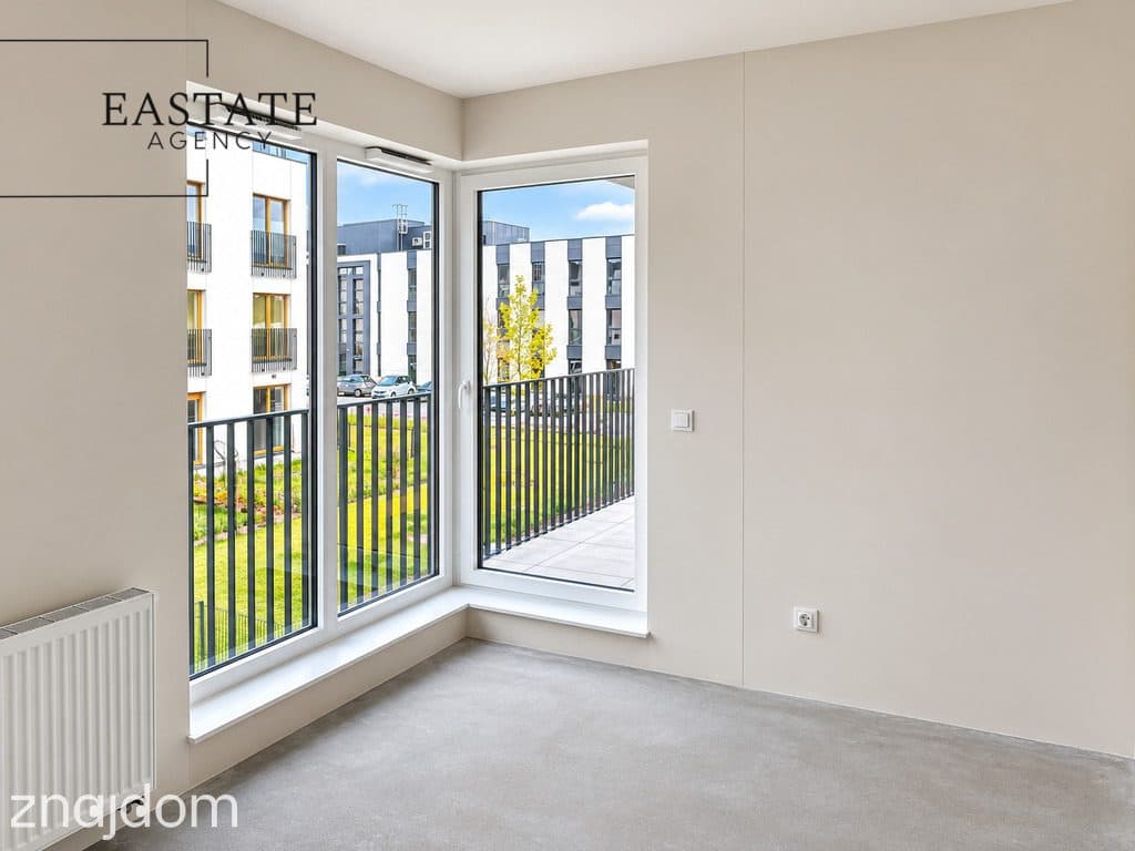 Nowe mieszkanie z balkonem na Białołęce - 2 pokoje, 40,65 m² - zdjęcie 4