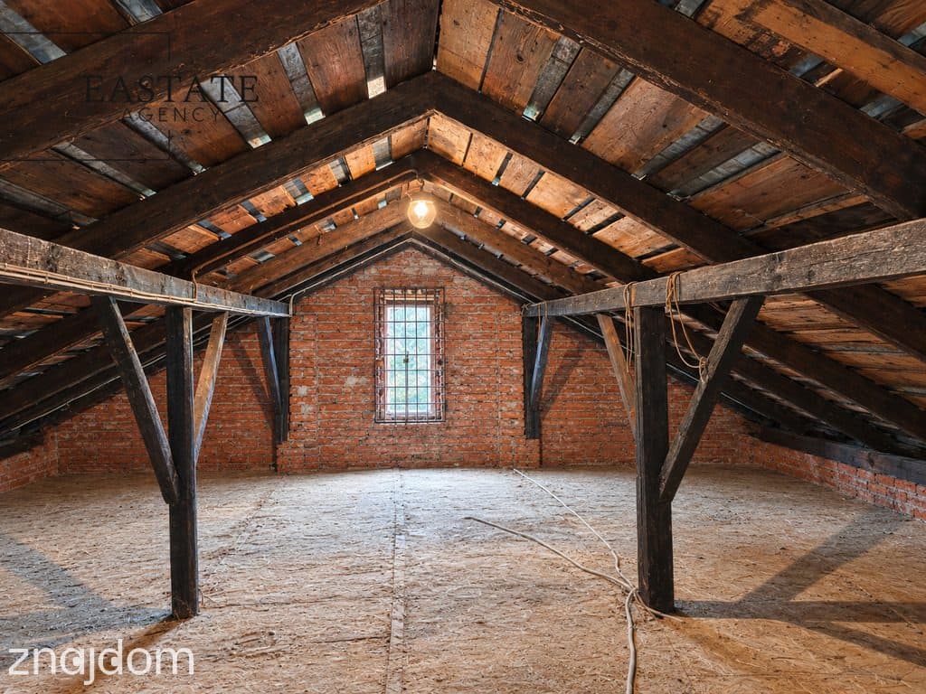 Na sprzedaż przestronny dom 280 m² na działce 0,9 ha – Świdno, gm. Mogielnica - zdjęcie 12