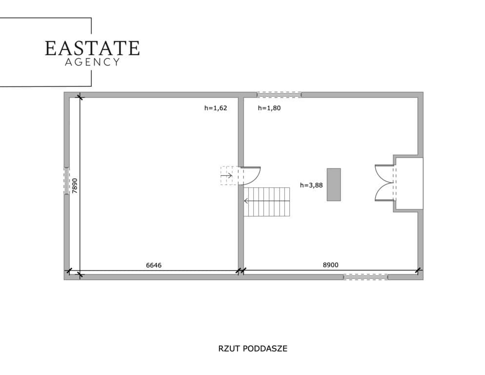 Na sprzedaż przestronny dom 280 m² na działce 0,9 ha – Świdno, gm. Mogielnica - zdjęcie 14