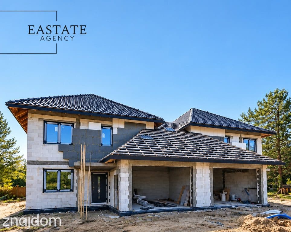 Dom 169 m² z ogrodem i garażem | Klaudyn - zdjęcie 2