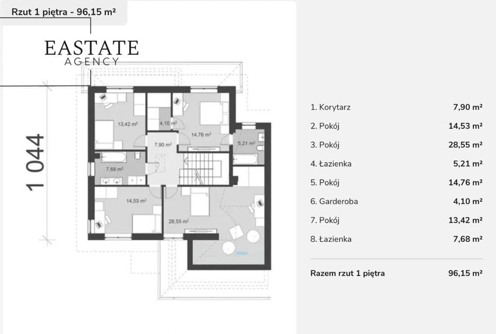 Dom 169 m² z ogrodem i garażem | Klaudyn - zdjęcie 4