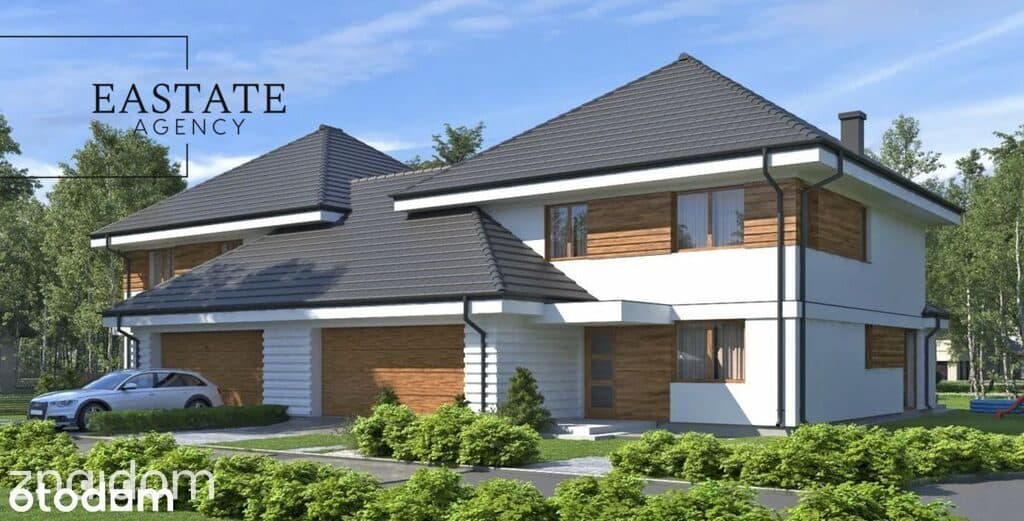 Dom 169 m² z ogrodem i garażem | Klaudyn - zdjęcie 3