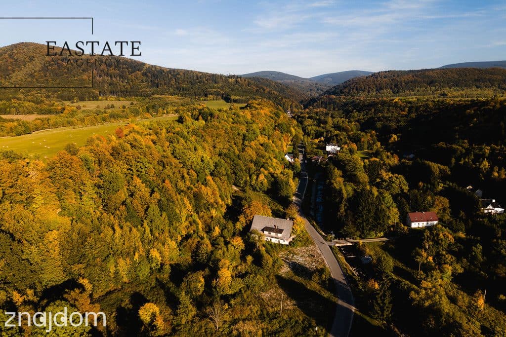 działka budowlana 3000m² | Wilkanów