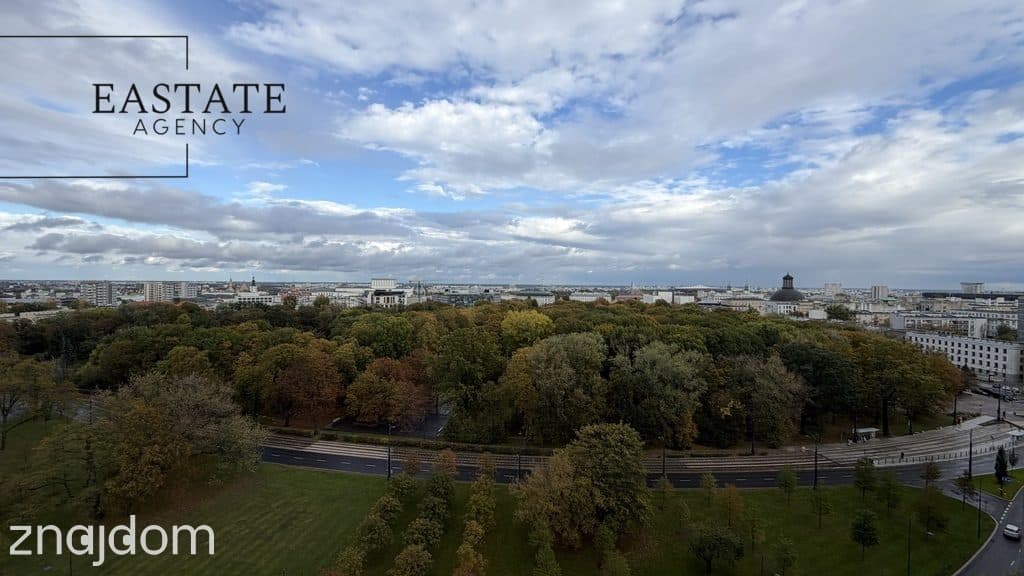 Ogród saski, Centrum, Widok na park, Metro Świętokrzyska - zdjęcie 10