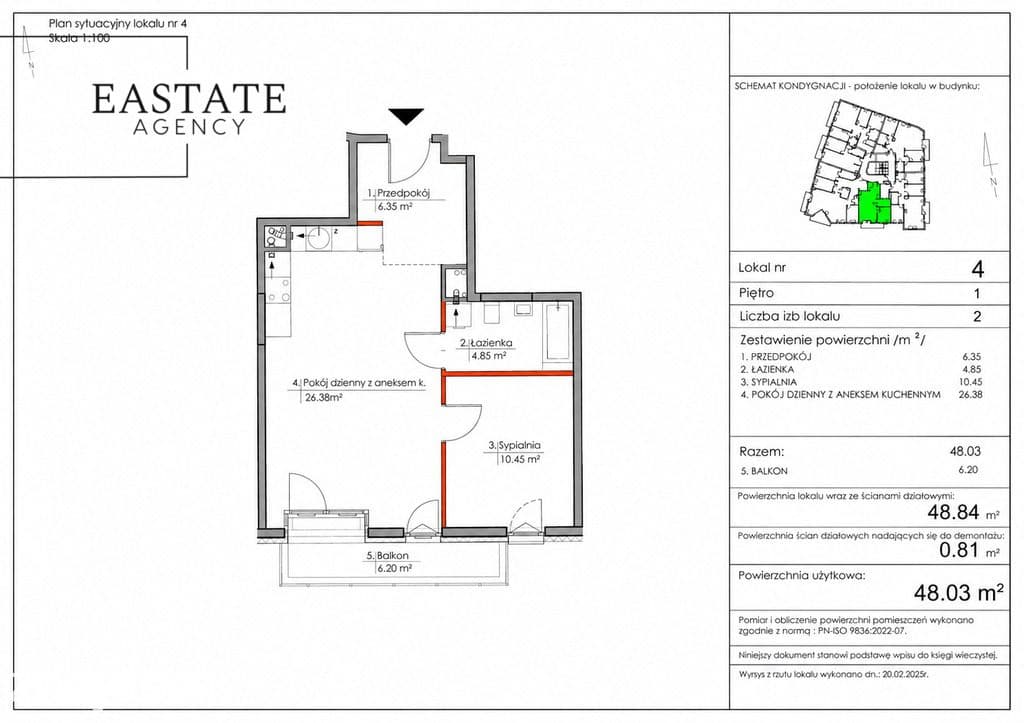 Ursynów | 2 pokoje | 48 m² | Nowa inwestycja - zdjęcie 13