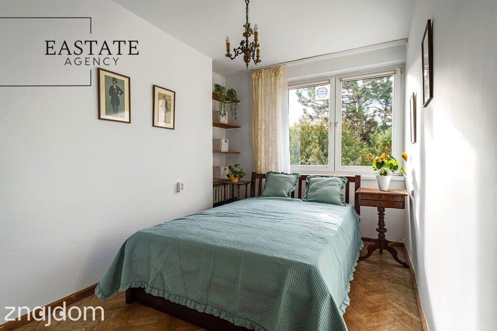 Saska Kępa | oddzielna kuchnia | duży balkon | garaż + 2 komórki - zdjęcie 5