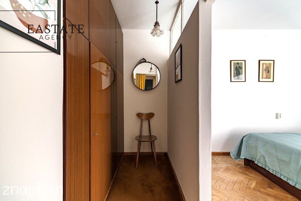 Saska Kępa | oddzielna kuchnia | duży balkon | garaż + 2 komórki - zdjęcie 7