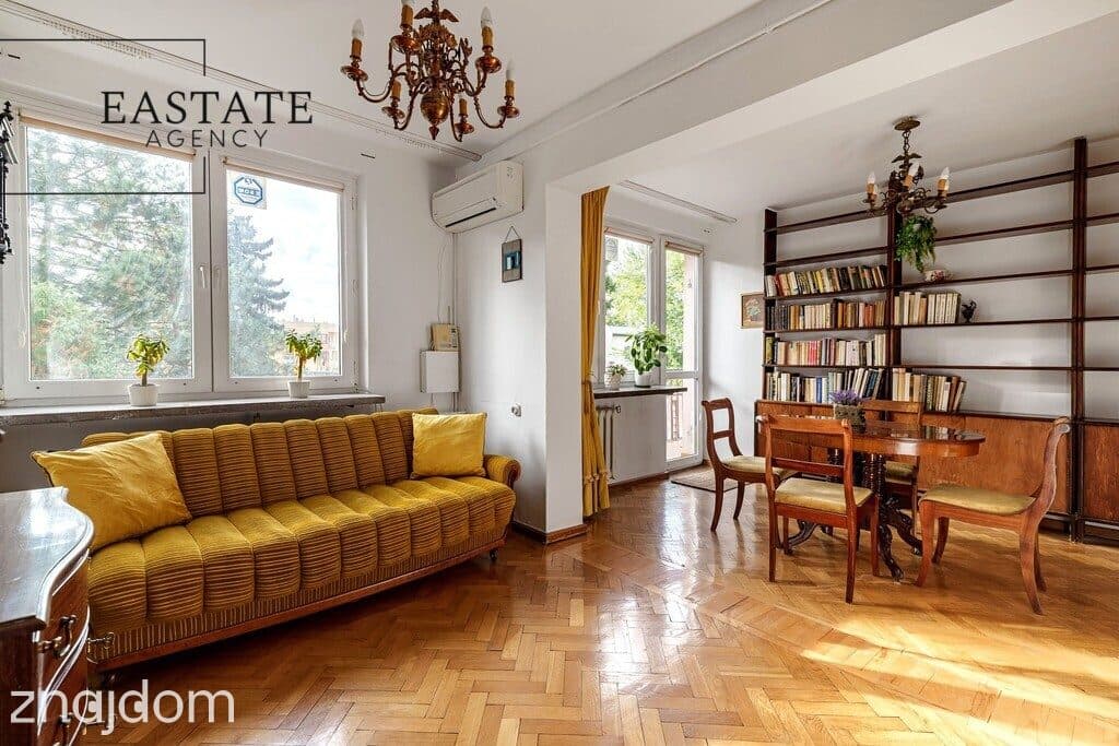 Saska Kępa | oddzielna kuchnia | duży balkon | garaż + 2 komórki - zdjęcie 2