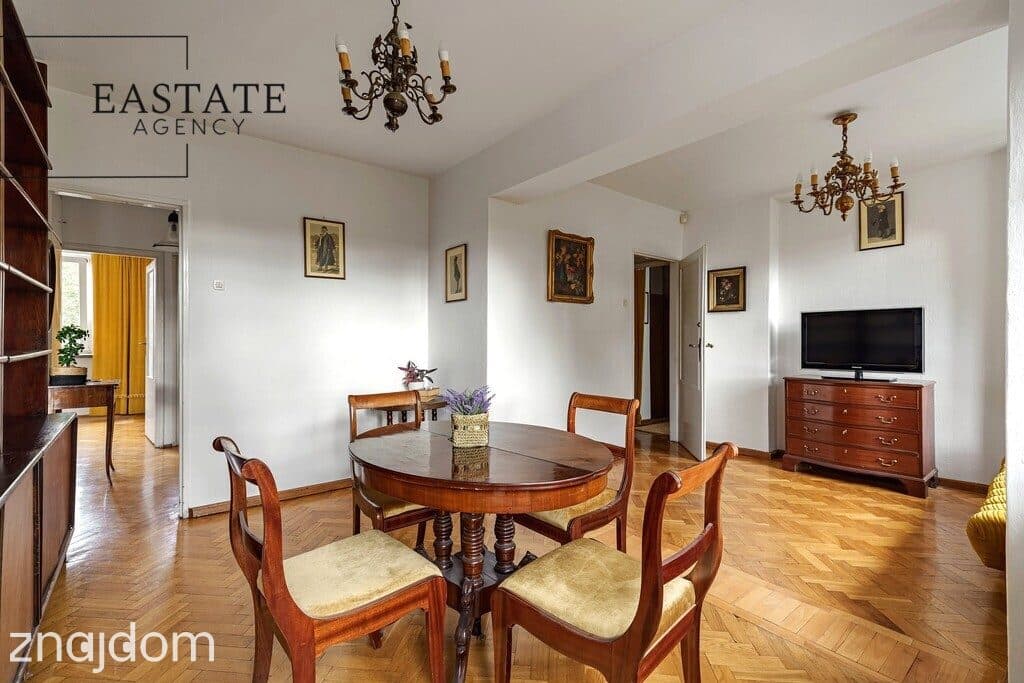 Saska Kępa | oddzielna kuchnia | duży balkon | garaż + 2 komórki - zdjęcie 3