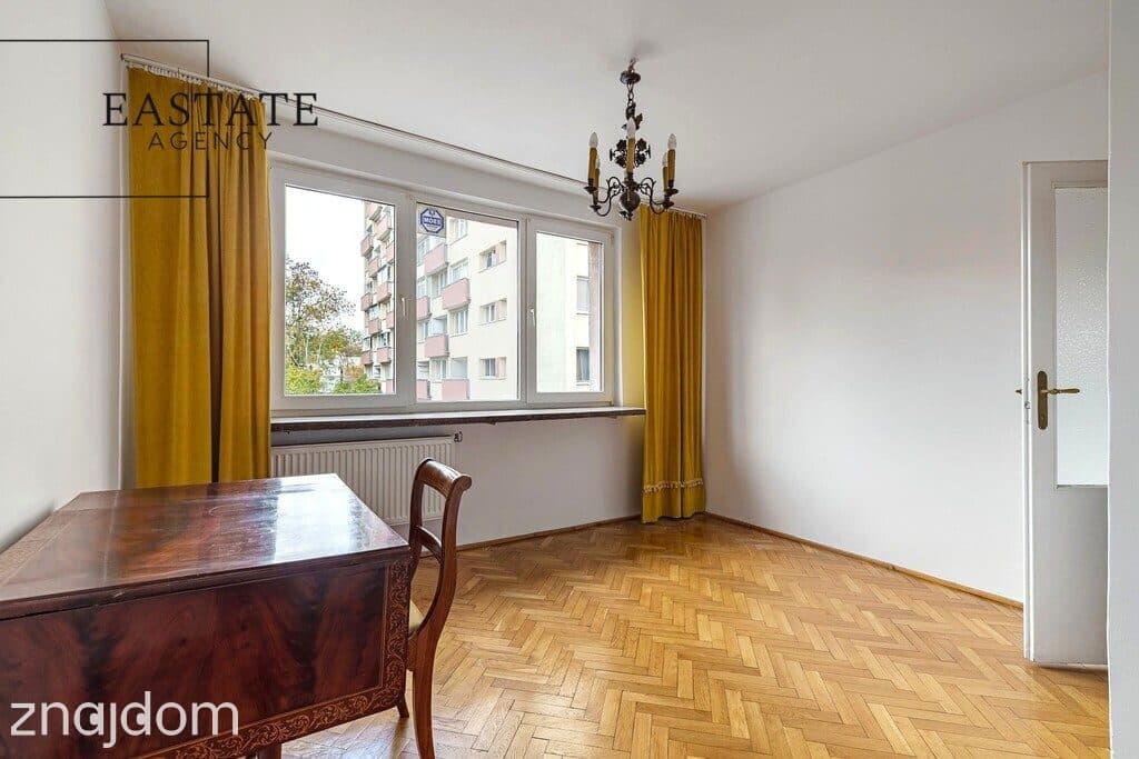 Saska Kępa | oddzielna kuchnia | duży balkon | garaż + 2 komórki - zdjęcie 9