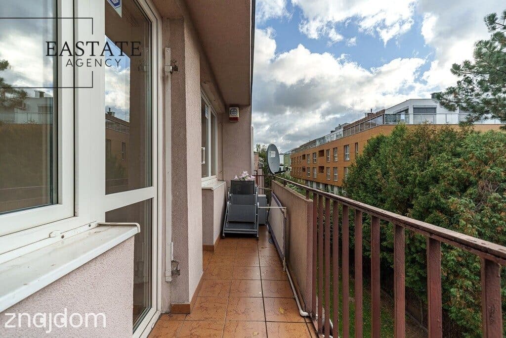 Saska Kępa | oddzielna kuchnia | duży balkon | garaż + 2 komórki - zdjęcie 17
