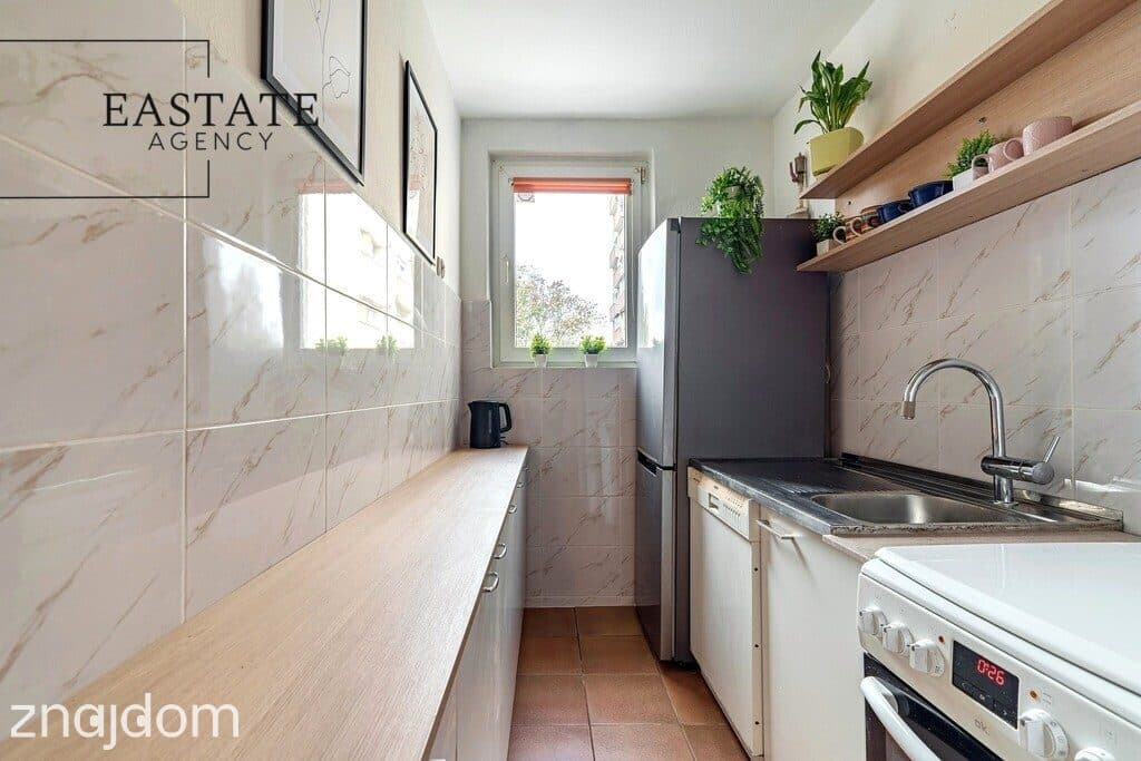 Saska Kępa | oddzielna kuchnia | duży balkon | garaż + 2 komórki - zdjęcie 12